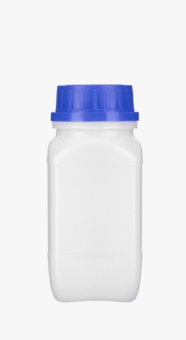 Kautex Quadratische HDPE-Weithalsflasche